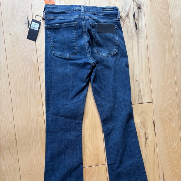 Citizens of Humanity slim bootcut jeans size 27 - Picture 7 of 8
